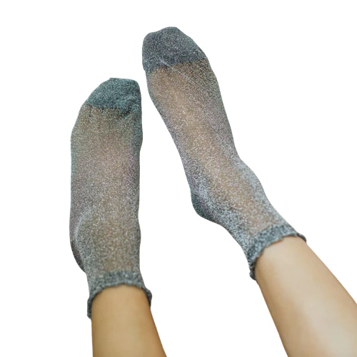 Chaussette A Paillette Pour Femme – Image 2