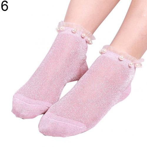 Chaussettes Femmes Paillettes – Image 2